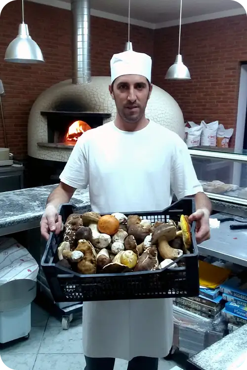 Alessio Oliveri — Pizzeria Aurora, prodotti freschi