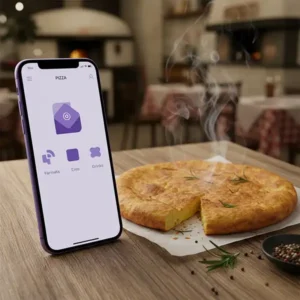 Pizzeria Aurora 2.0: L'Innovazione della Web-App